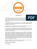 Caso de WOW de Evaluacion