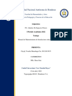 Manual de Mantenimiento