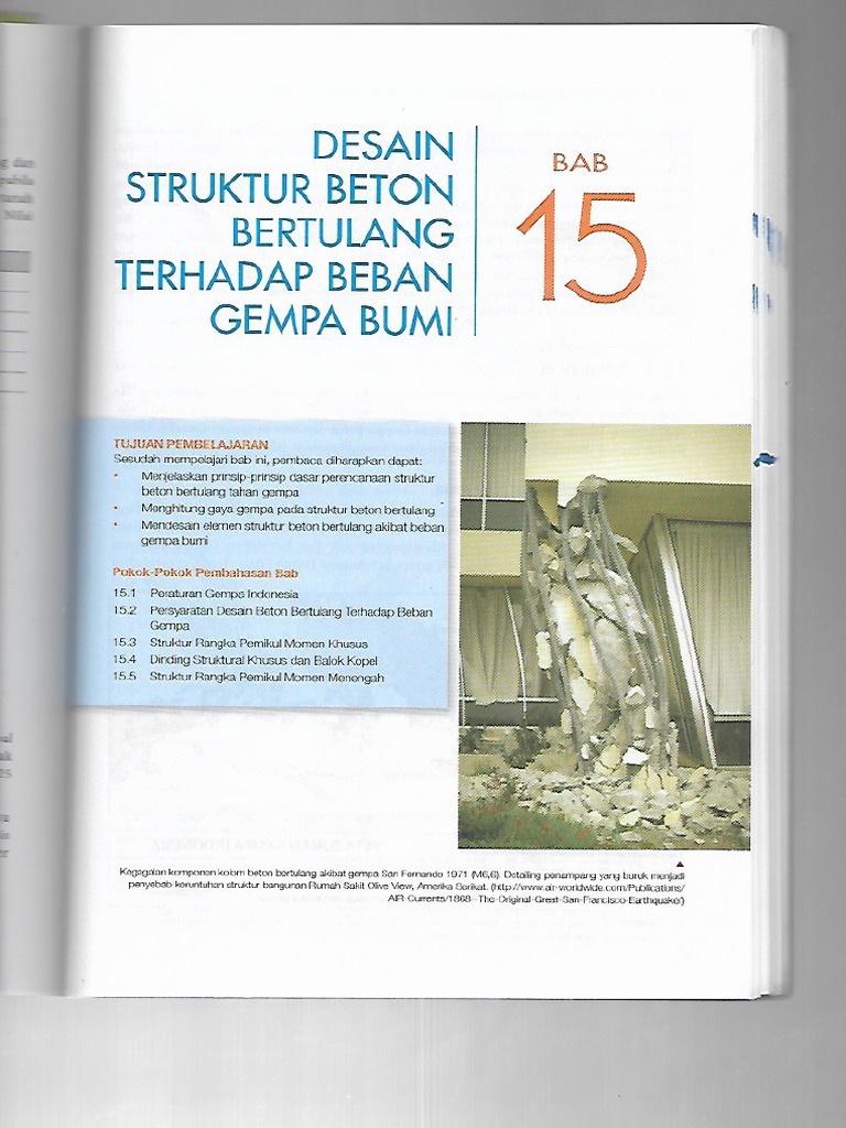 Buku Struktur Beton 2 | PDF