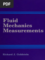 THOMSON ステム 25.4mm ブラック Fluid Mechanics Measurements | PDF | Fluid Dynamics | Flow Measurement