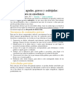 Las Palabras Agudas, Graves y Esdrújulas Estrategias para Su Enseñanza