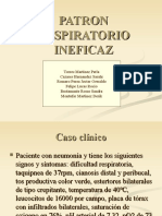 Patron Respiratorio Ineficaz