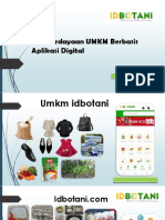 UMKM Digital Aplikasi Marketplace