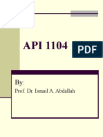 API 1104 Acceptance Criteria Guide