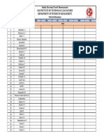 III IA Attendance