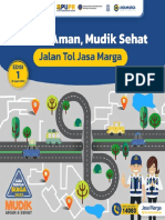 Buku Saku Digital - Mudik Aman, Mudik Sehat Jalan Tol Jasa Marga