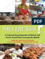 Cultural Encyclopedia of Weird and Exotic Food