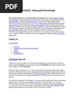 Download ARTIKEL Microsoft Power Point by Nawy Morrison SN57166165 doc pdf