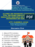 PTA Natl Forum.april 19, 2022.Topic 3.Allowed and Prohibited Activities.18 April 2022 (1)