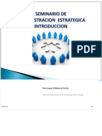 ADMINISTRACION. George R. Terry Consiste en Lograr Un Objetivo Predeterminado Mediante El Esfuerzo Ajeno. - PDF