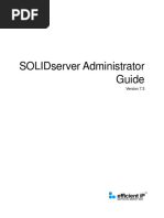 SOLIDserver Administrator Guide-7.3