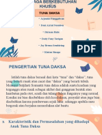 OLAHRAGA UNTUK TUNA DAKSA