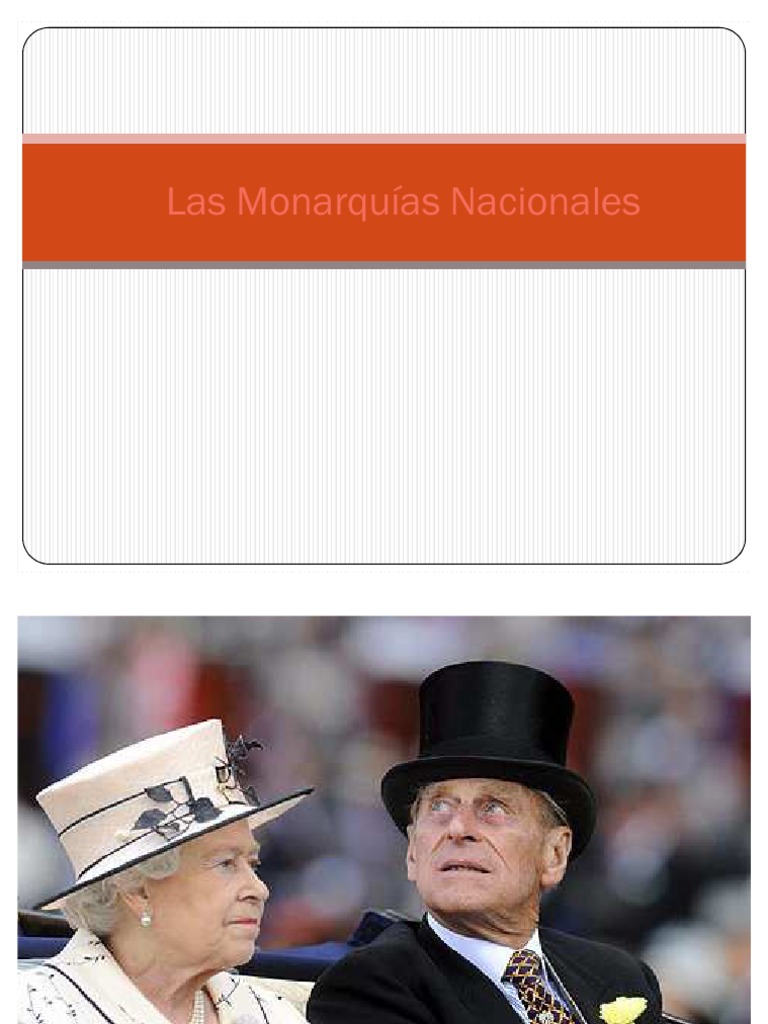 Las Monarquías Nacionales | Feudalismo | Nobleza