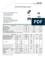 MMBT3906: Taiwan Semiconductor Small Signal Product