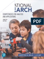 Dokumen - Pub Educational Research Competencies For Analysis and Applications 12th Edition 12nbsped 0134784227 9780134784229