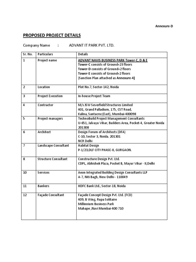 ProjectSpecification-1147PROJECT SPECIFICATIONS-others | PDF