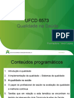 Implementando melhoria contínua na qualidade da saúde