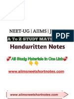 Organisms and Population Notes WWW Aiimsneetshortnotes Com