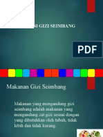 SOSIALISASI Gizi Seimbang