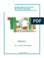 Teoria 2 Dossier Monografia