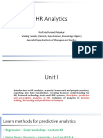 HR Analytics Maturity Framework