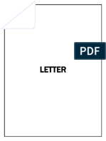 Letter