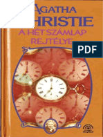 Agatha Christie - Battle Főfelügyelő 2 - A Hét Számlap Rejtélye
