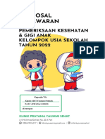 Proposal Pemeriksaan Sekolah