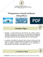 Gestão descentralizada dos recursos hídricos no Brasil