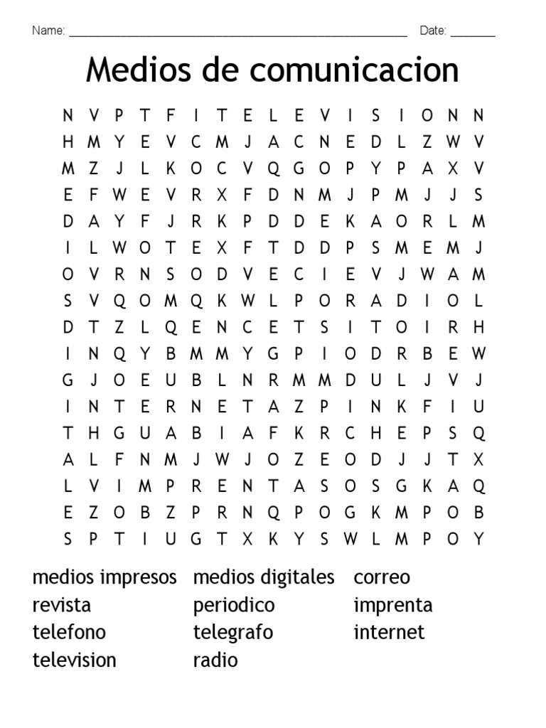Medios de Comunicacion 52054 61632c19 | PDF | Ciencias sociales
