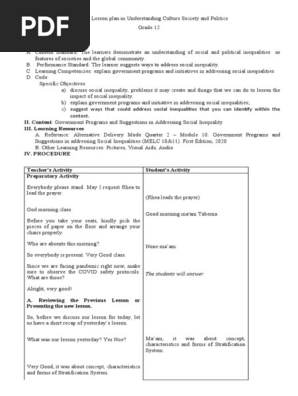 Lesson Plan