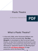 Plastic Theatre - A Streetcar Named Desire