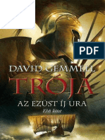 David Gemmell - Trója 1 - Az Ezüst Íj Ura 1