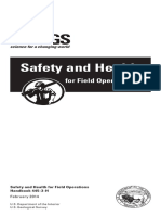 Safety and Health: For Field Operations