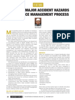 Managing Major Accident Hazards Through Sce Management Process