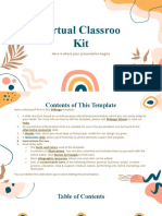 Virtual Classroom Kit | by Slidesgo