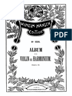 Album for Violino e Harmonium vol 2