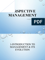 Perspective Management Insights