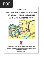 Guide To Preliminary Planning Surveys of Urban Areas Including Land Use Classification