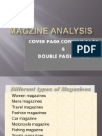 Cover Page, Content Page & Double Page: Spread