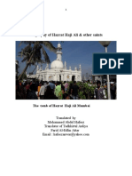 Biography of Hazrat Haji Ali and Other Saints