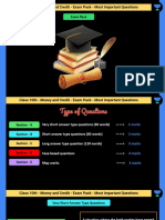 Class 10th - Money and Credit - Exam Pack - Most Important Questions Exam Pack