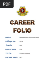 Folio Kerjaya Geomatics Engineers