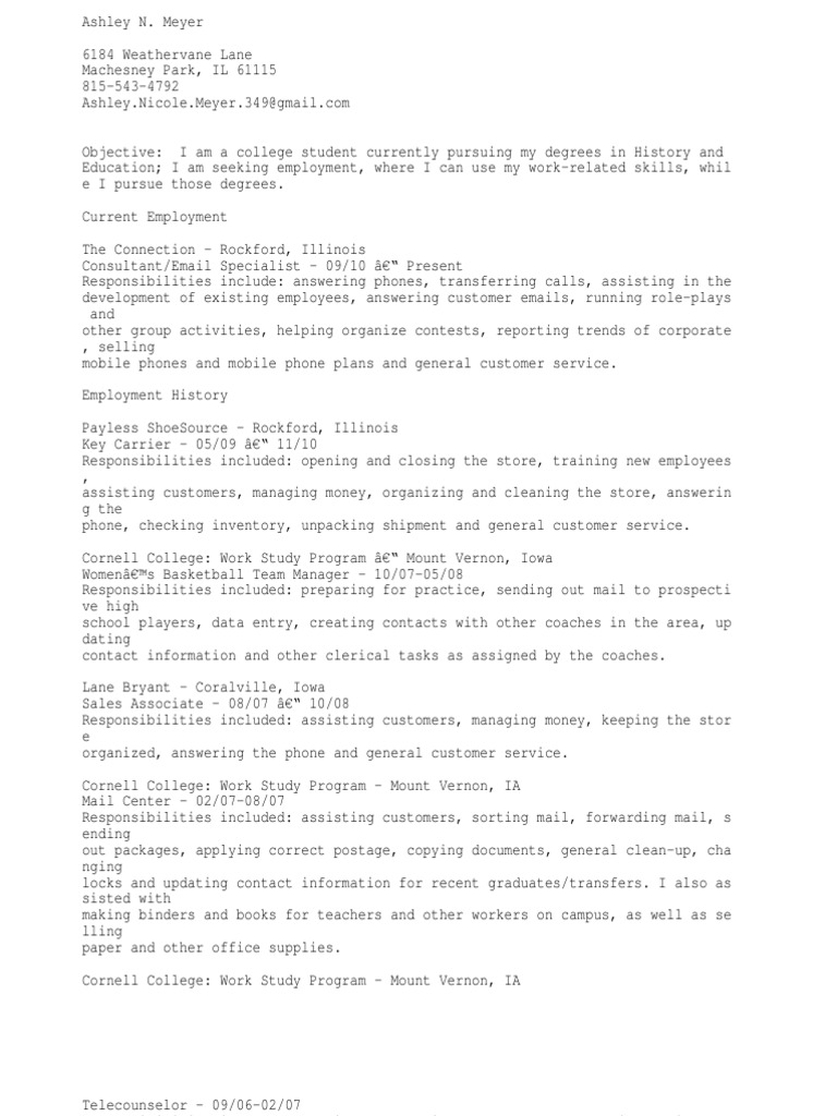 Well Organized Professional | PDF | Employment | Business