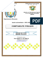 Cours Comptabilite Publique 2021-2022