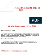 crise 1929-2008