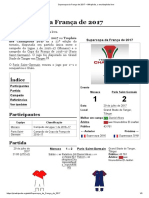 Supercopa Da França de 2017 - Wikipédia, A Enciclopédia Livre