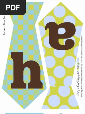 Fathers Day Free Printable