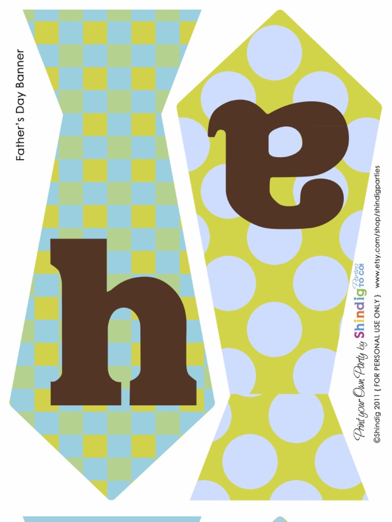 Fathers Day Free Printable | PDF