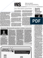 The University Star, Page 4 (3/10/2011)